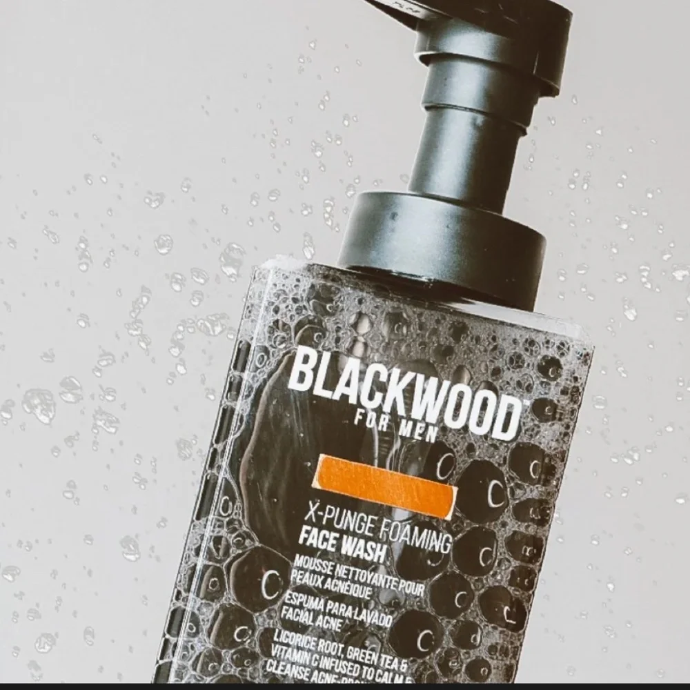 Blackwood For Men X-Punge Foaming Face Wash